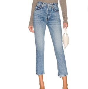 AGOLDE Straight Leg Jeans size M